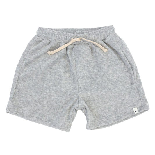 Boys Cotton Terry Track Short