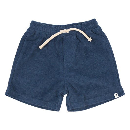 Boys Cotton Terry Track Short