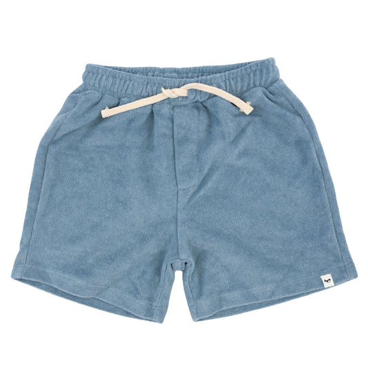 Boys Cotton Terry Track Short