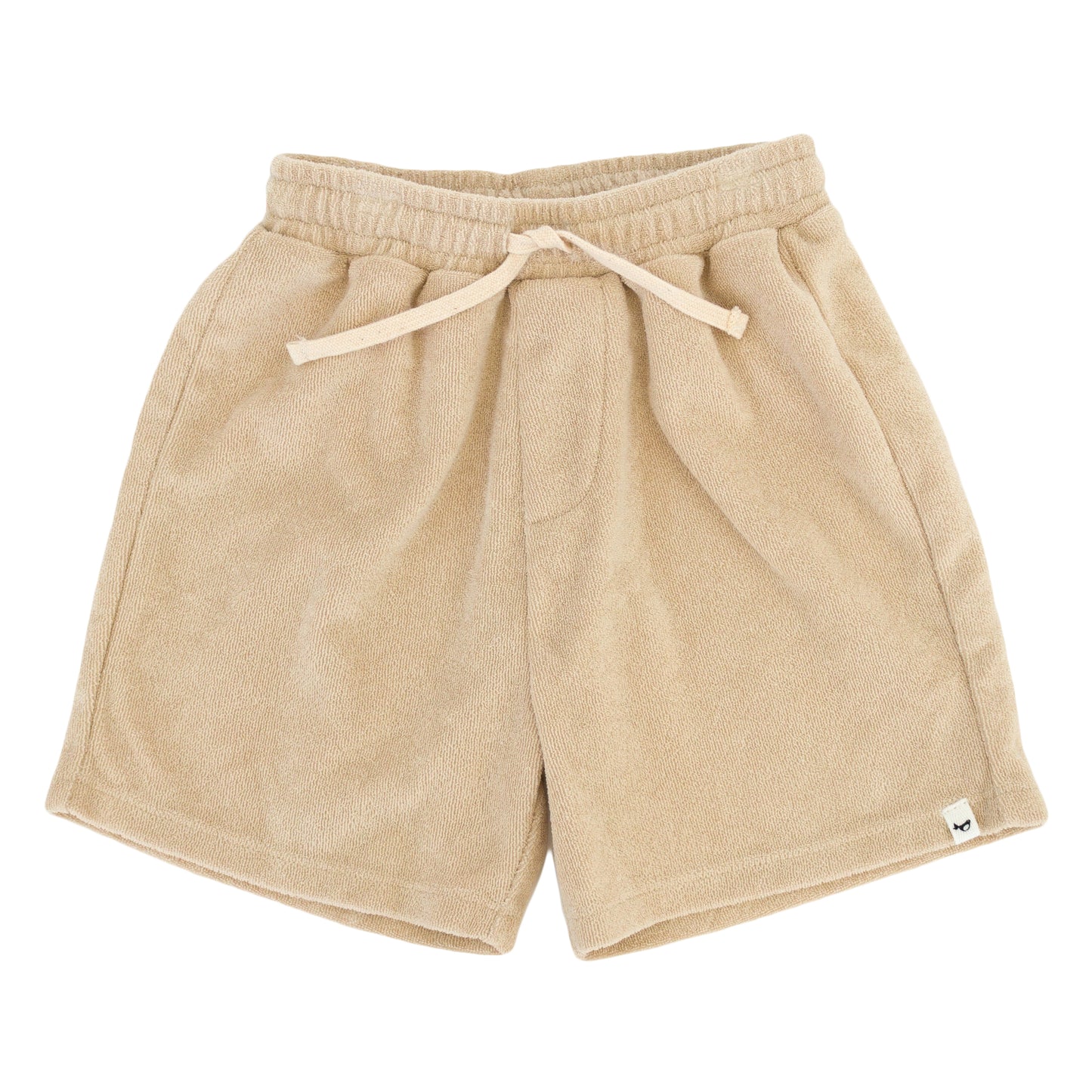 Boys Cotton Terry Track Short