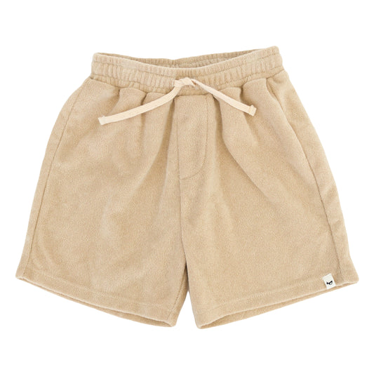 Boys Cotton Terry Track Short