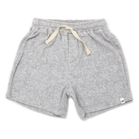 Boys Cotton Terry Track Short