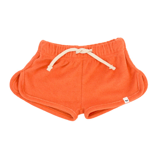 Drawstring Shorter Terry Track Short