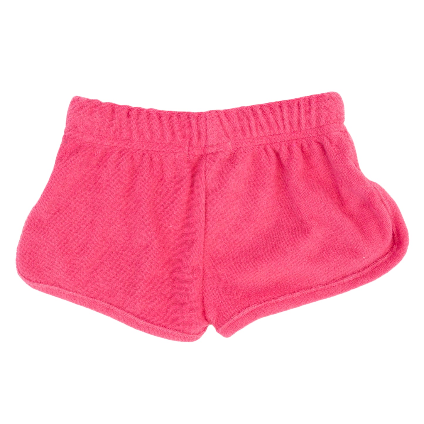 Drawstring Shorter Terry Track Short