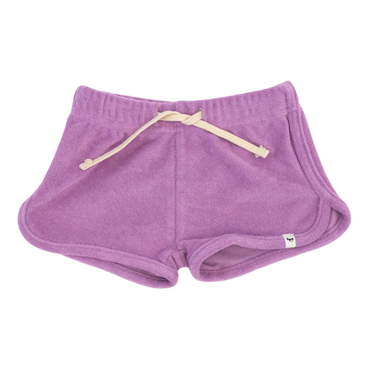 Drawstring Shorter Terry Track Short