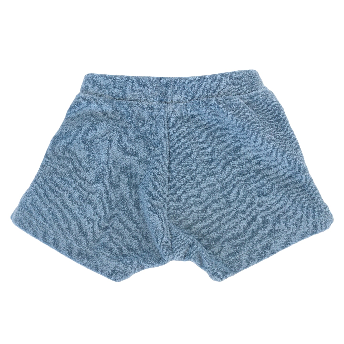 Pocket Drawstring Terry Baby Shorts