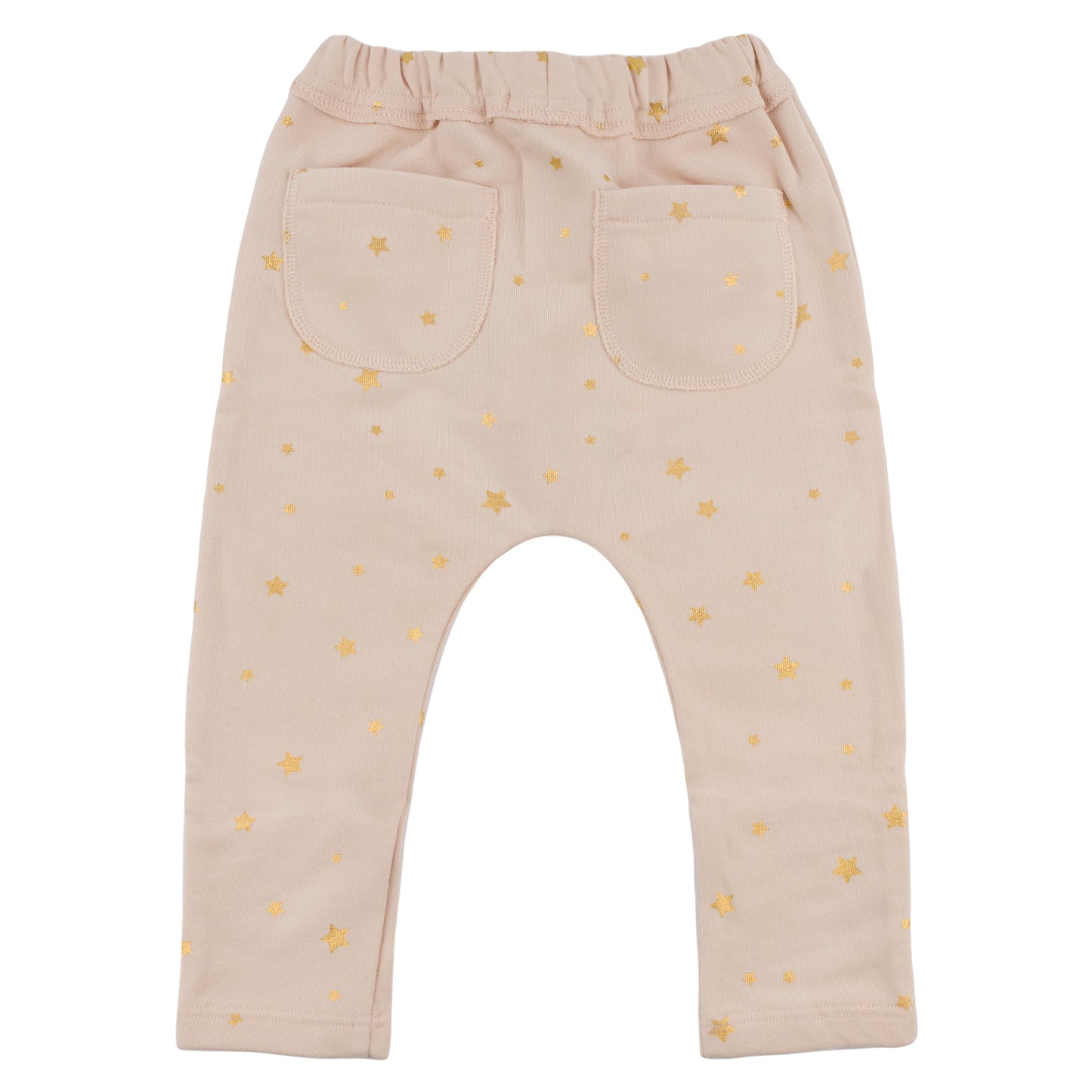 Mini Stars Gold Foil Brooklyn Jogger