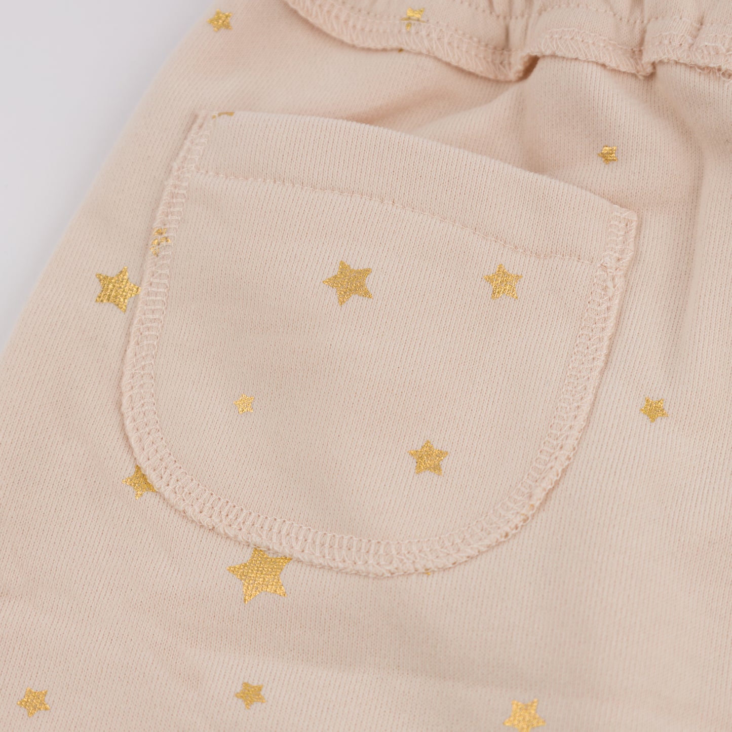 Mini Stars Gold Foil Brooklyn Jogger