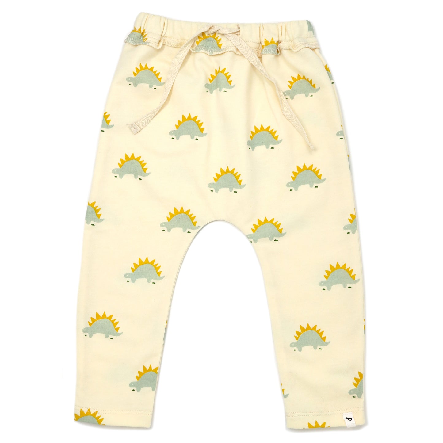 Mist Stegosaurus PrintFrench Terry Brooklyn Jogger