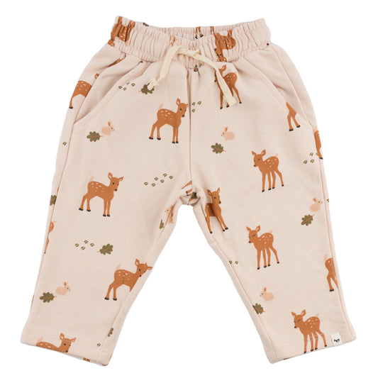 Deer Print Pocket Jogger