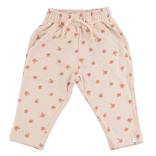 Small Daisies Print Pocket Jogger