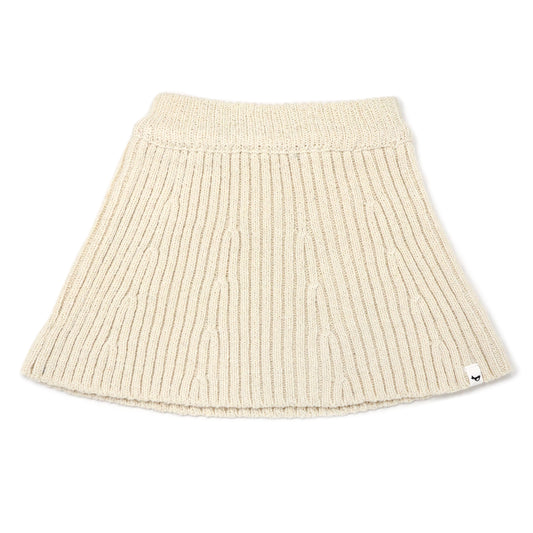 Knitted Flare Skirt