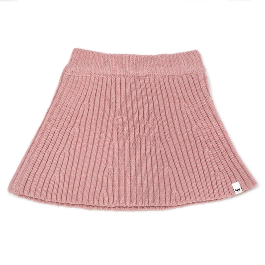 Knitted Flare Skirt