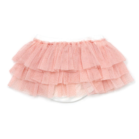 Layered Frill Tushie BR Cream