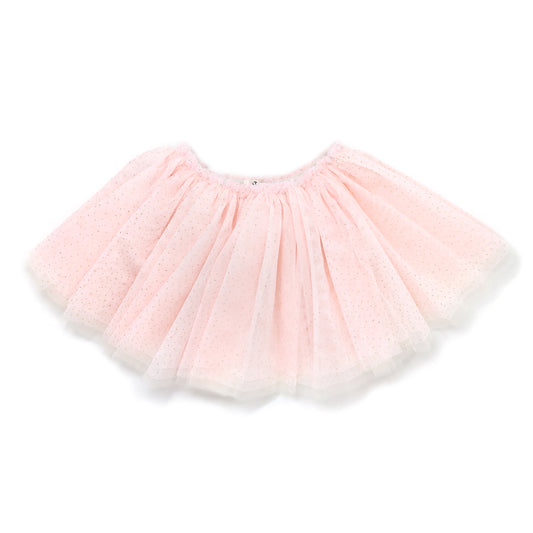 Frill Tutu Pale Pink/Gold Over Cream (girl)