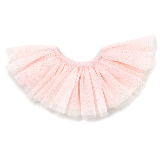 Frill Tutu Pale Pink/Gold Over Cream (toddler)