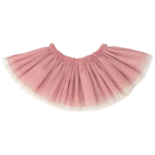 Frill Tutu Blush/Blush Glinda over Ivory (Inf)