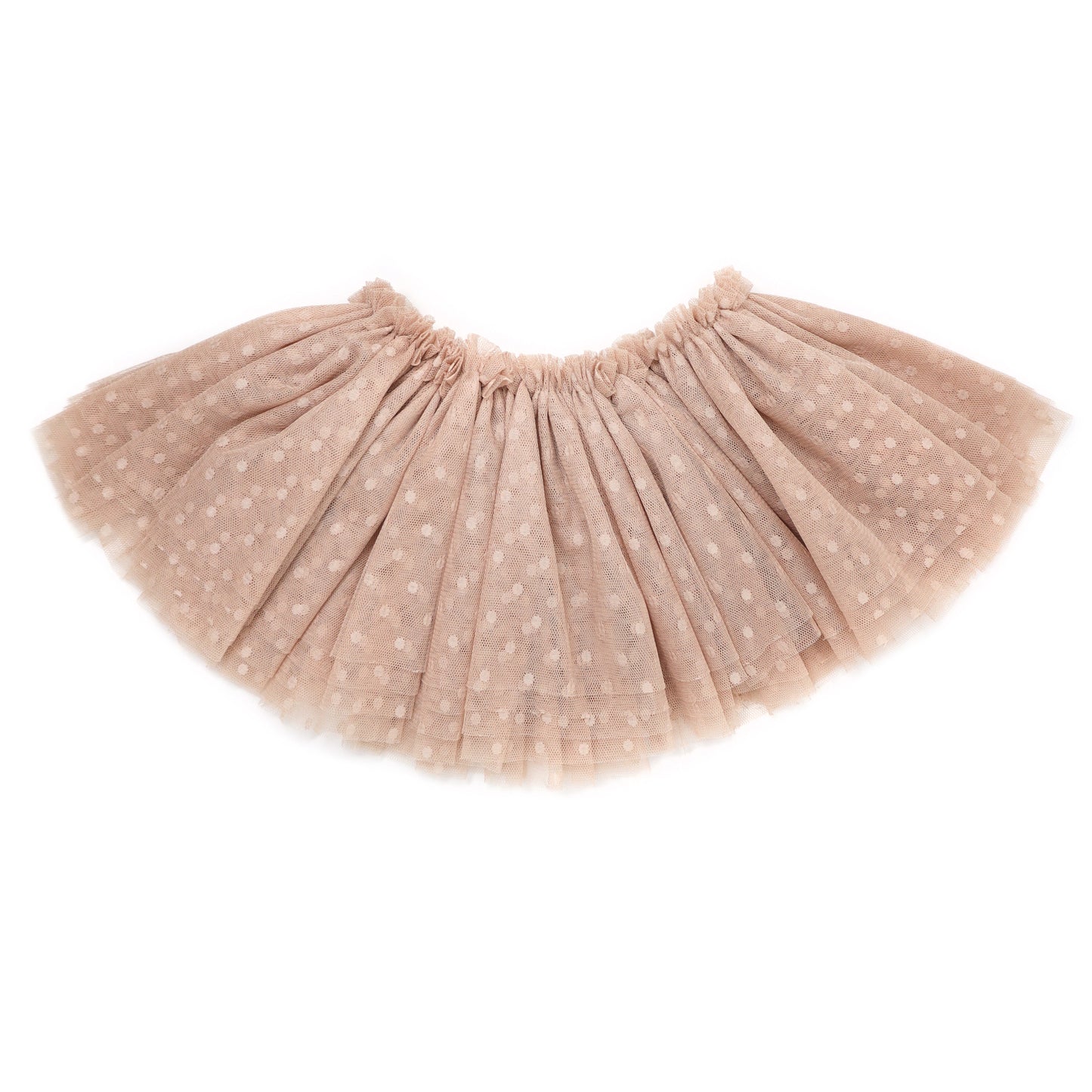 Dotted Mesh Frill Tutu Skirt - Infant