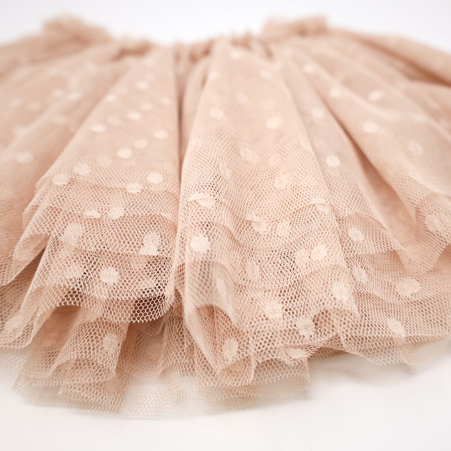 Dotted Mesh Frill Tutu Skirt - Infant