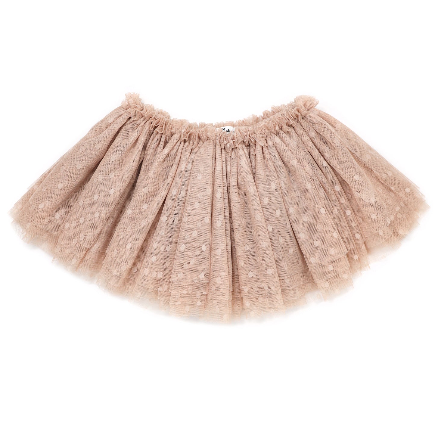 Dotted Mesh Frill Tutu Skirt - Infant