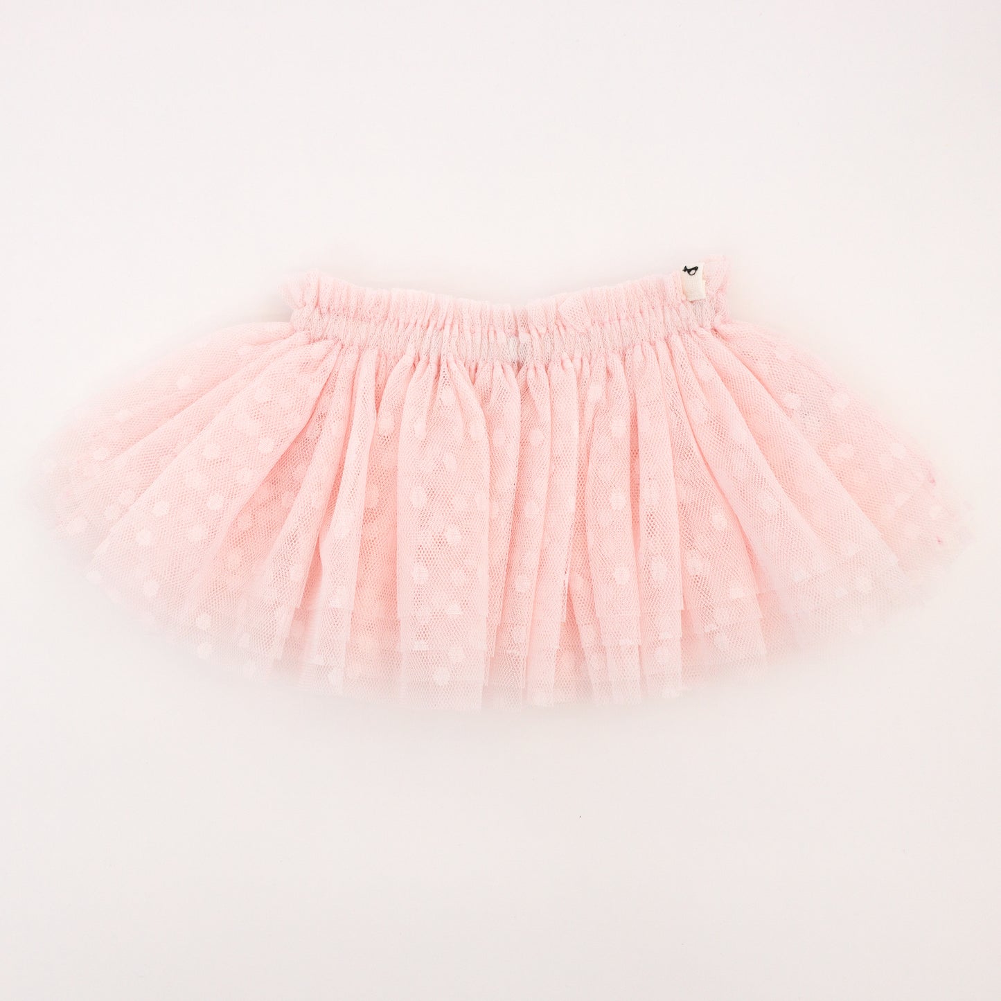 Dotted Mesh Frill Tutu Skirt - Infant