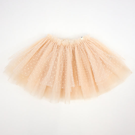 Velvet Mini Dot 4 Layer Tutu