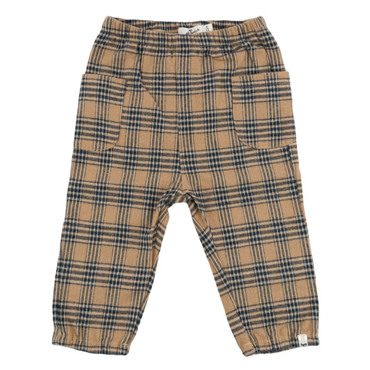 Scottish Plaid Side Pocket Pants