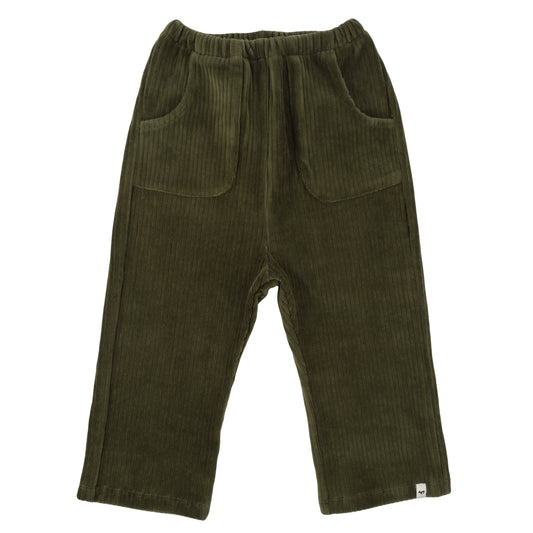 Corduroy Hemmed Pant